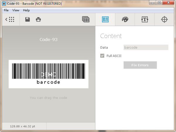 Barcode(条码制作软件)下载