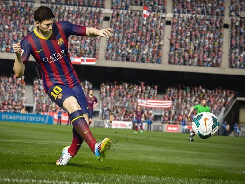 FIFA 15 中文版截图