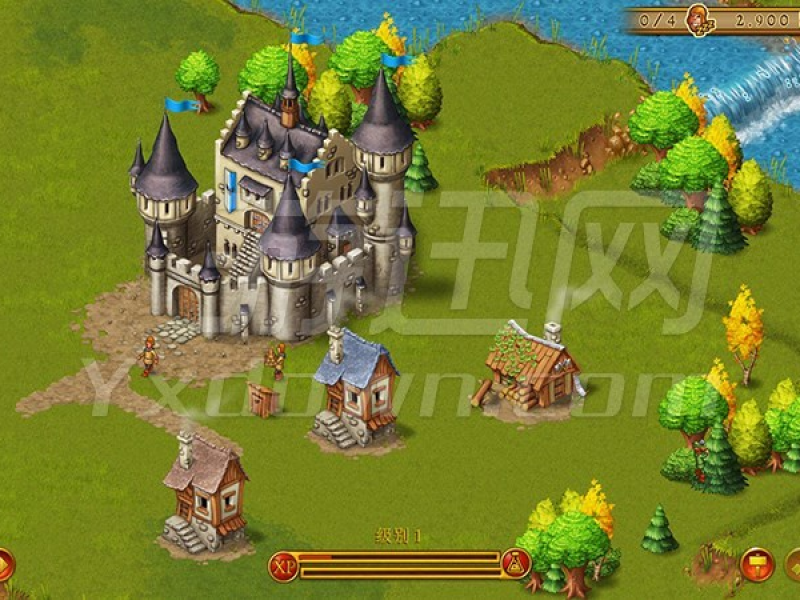 Townsmen 截图