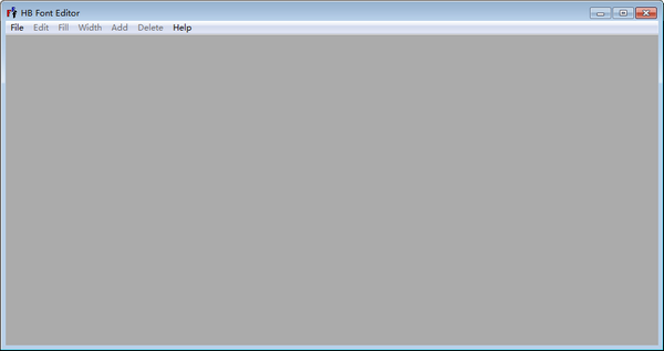 HB font Editor(HB字体编辑器)下载