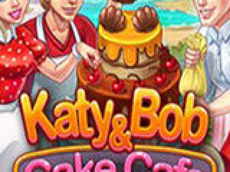 凯蒂和鲍伯：蛋糕咖啡馆 英文版