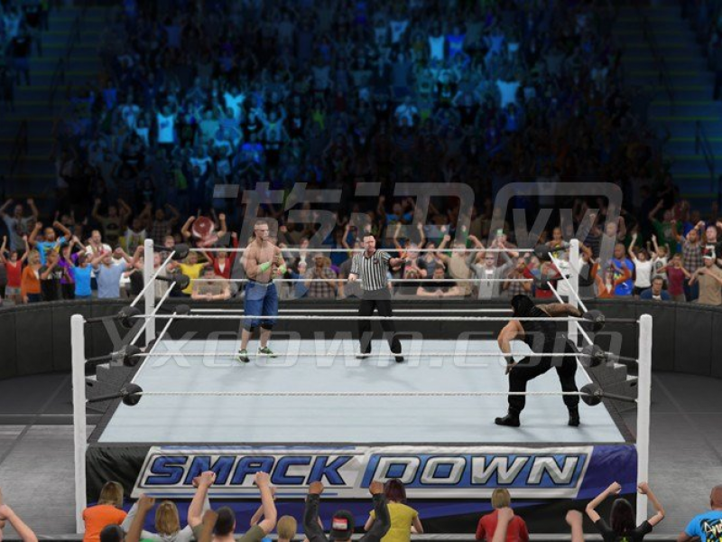 WWE 2K15 PC中文版截图