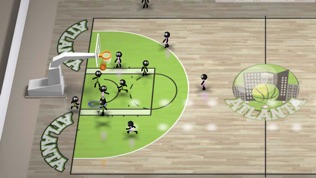 Stickman Basketball软件截图2