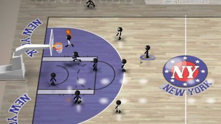 Stickman Basketball软件截图0