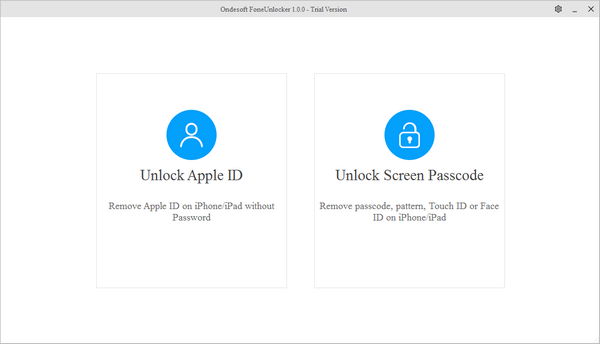 IOS解锁工具(Ondesoft FoneUnlocker)下载