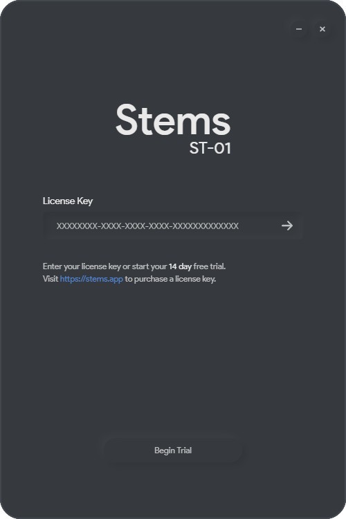 Stems(歌曲音轨分离软件)下载