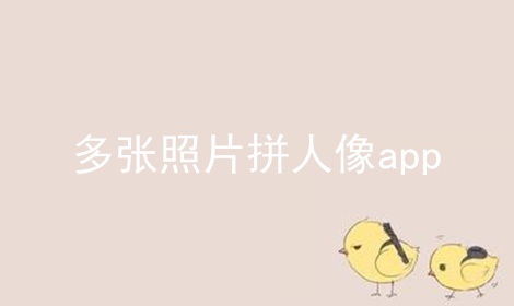 多张照片拼人像app