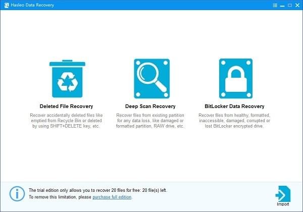 Hasleo Data Recovery(数据恢复软件)下载