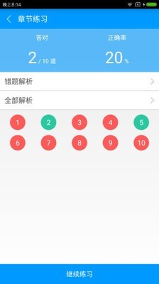 全国执业兽医资格备考宝典软件截图2