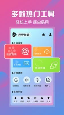 视频剪工具软件截图0