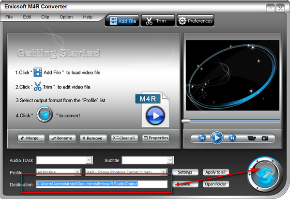 Emicsoft M4R Converter(M4R转换器)下载