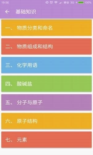 中考化学通软件截图1