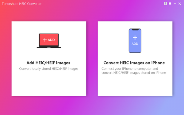 Tenorshare HEIC Converter(HEIC图片转换器)下载