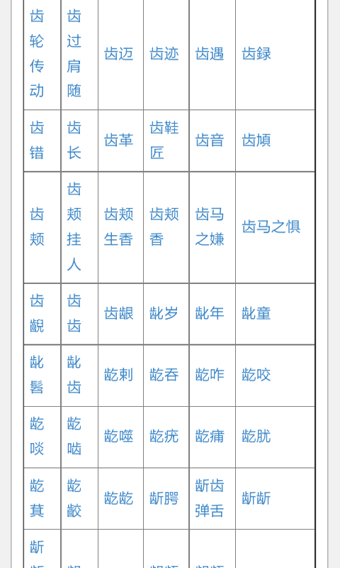 汉语辞海软件截图1