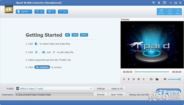 Tipard 4K UHD Converter(4K视频转换器)下载
