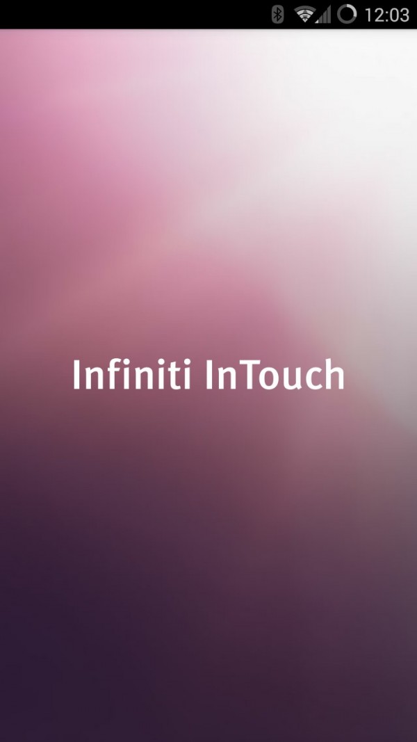 Infiniti英菲尼迪软件截图0