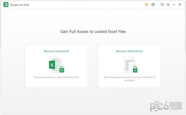 Passper for Excel(Excel密码解除工具)下载