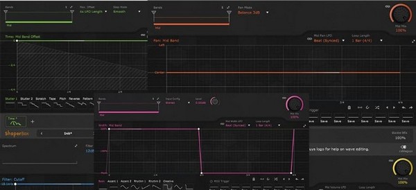 CableGuys ShaperBox(混音效果插件)下载