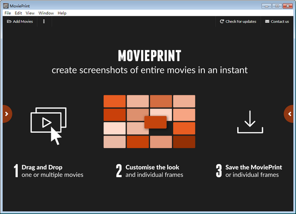 MoviePrint(电影缩略图生成)下载