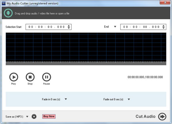 My Audio Cutter(音频剪辑软件)下载