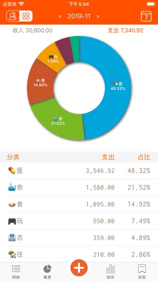 易记帐软件截图2