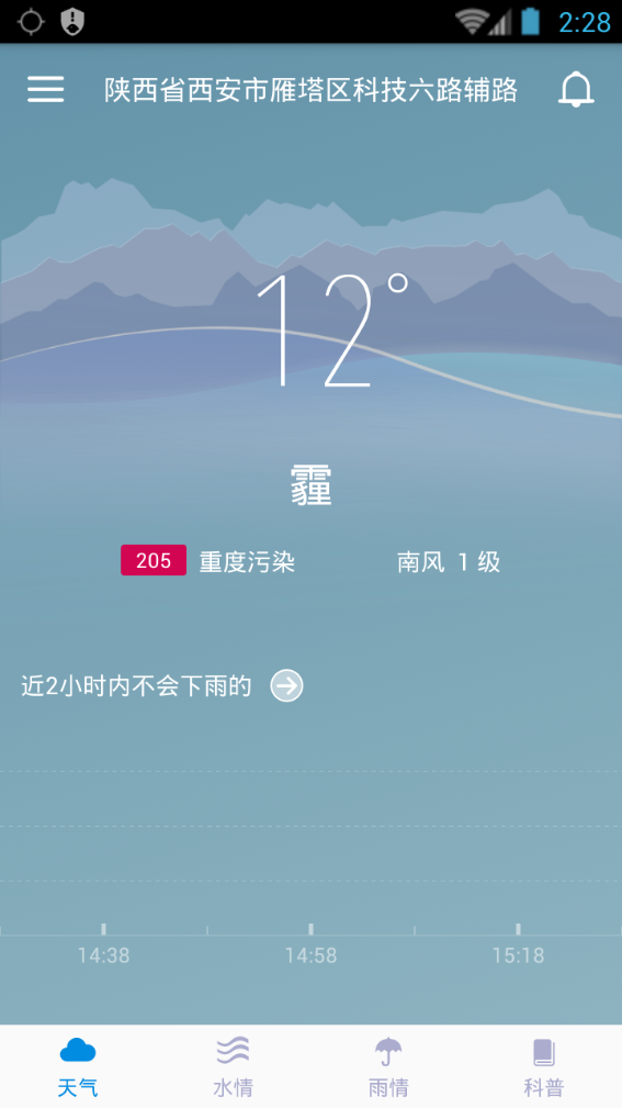 西安防汛软件截图0