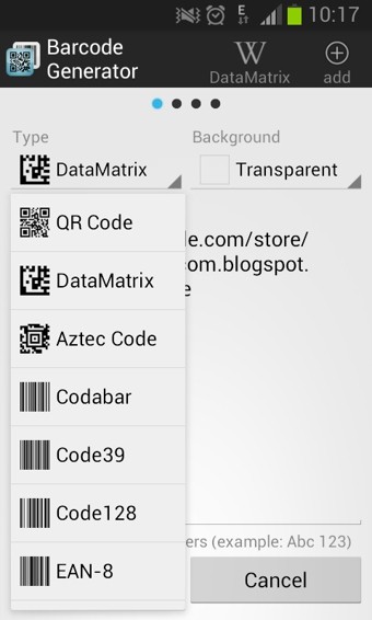 Barcode Generator(条形码生成器)软件截图3