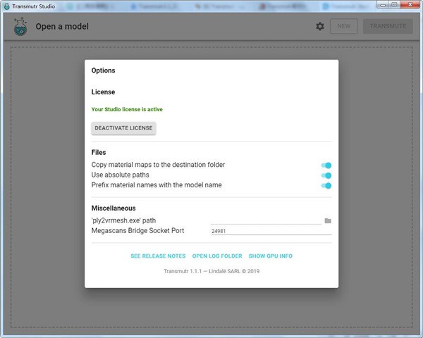 Transmutr Studio(三维模型转换器)下载