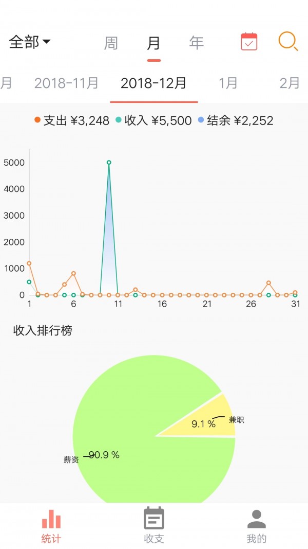 素雅记账软件截图1