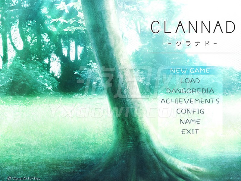 CLANNAD 截图