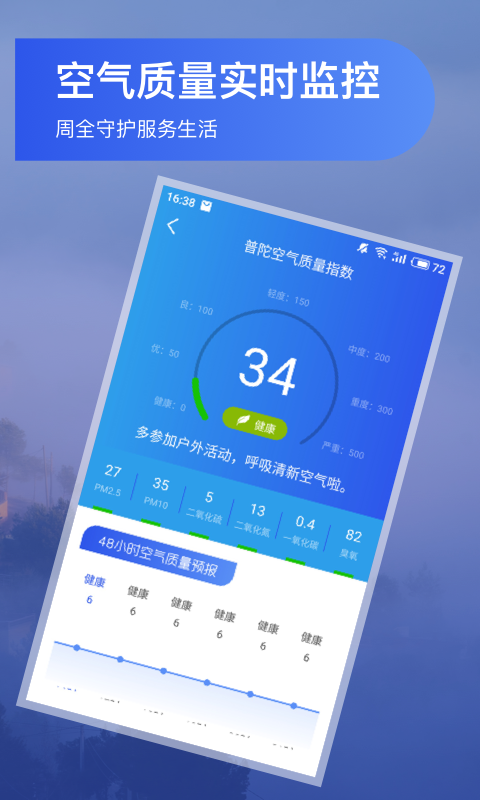 未来天气预报软件截图2