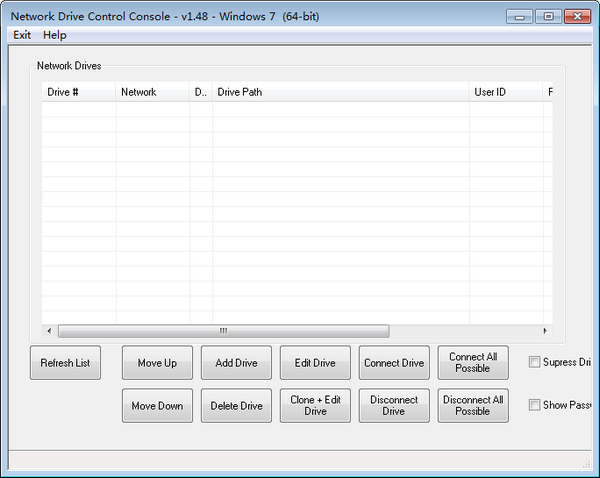 Network Drive Control(网络驱动配置控制器)下载