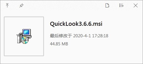 QuickLook(文件预览插件)下载