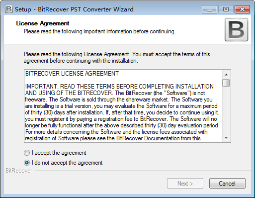 PST格式转换器(BitRecover PST Converter Wizard)下载