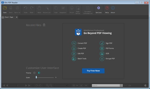 Slim PDF Reader(免费PDF阅读软件)下载