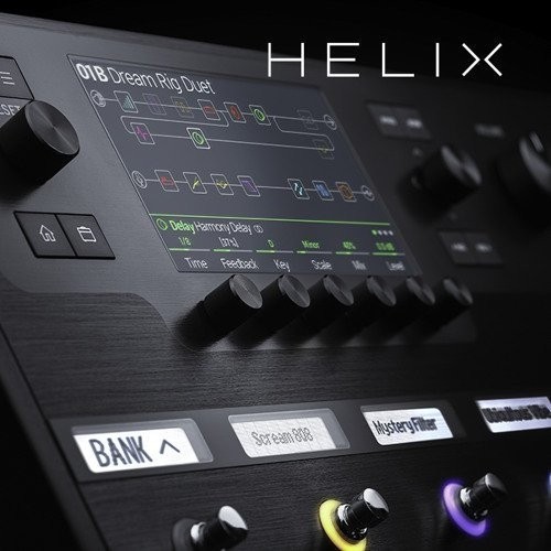 Line6 Helix Native(吉他音效插件)下载