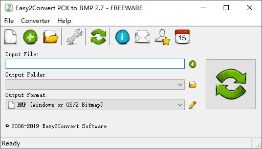 Easy2Convert PCX to BMP(PCX转BMP转换器)下载