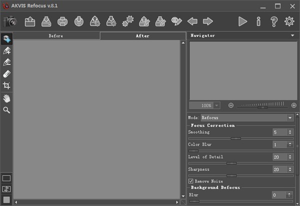 AKVIS Refocus(ps模糊照片变清晰滤镜)下载