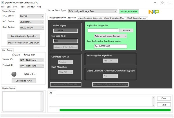 NXP MCU Boot Utility(MCU芯片一站式工具)下载