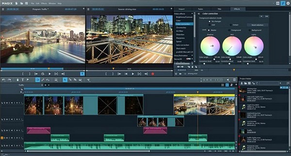 MAGIX Video Pro X11(非线性视频剪辑软件)下载