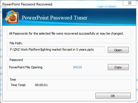 Cocosenor PowerPoint Password Tuner下载