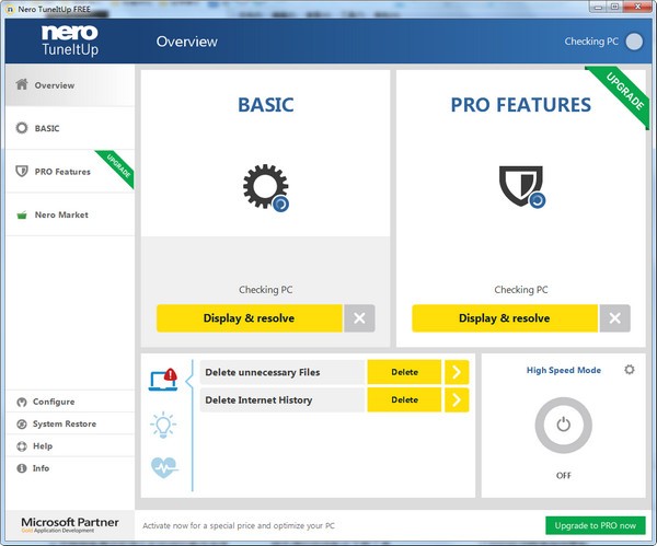 Nero TuneItUp Free(电脑优化软件)下载