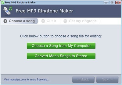 Free MP3 Ringtone Maker(铃声制作软件)下载