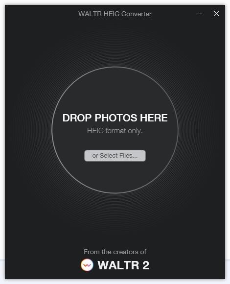 WALTR HEIC Converter(HEIC图片格式转换软件)下载