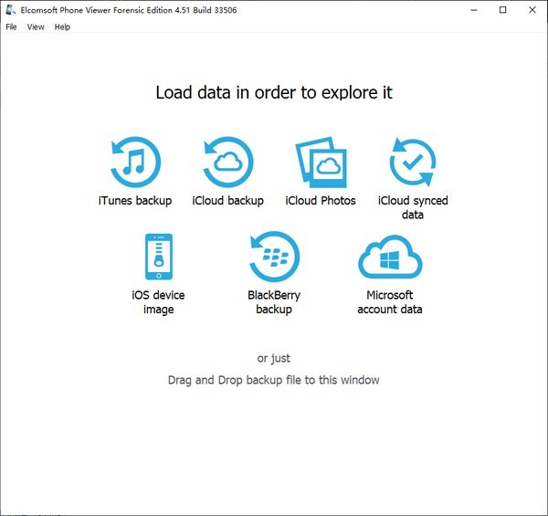 Elcomsoft Phone Viewer Forensic Edition下载