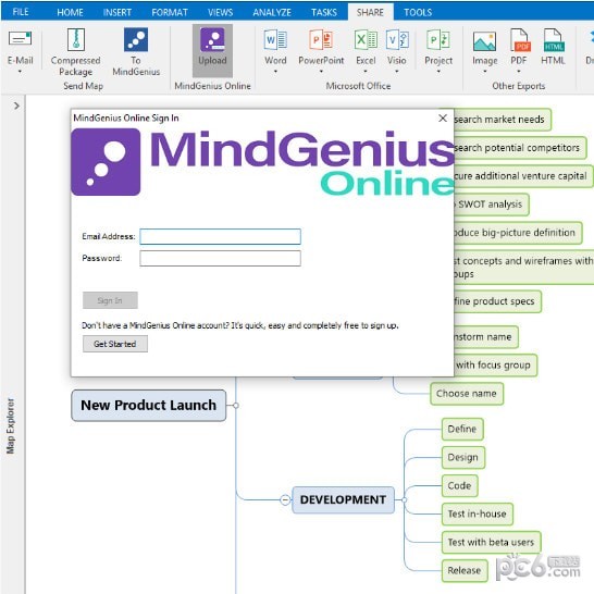 MindGenius(思维导图软件)下载