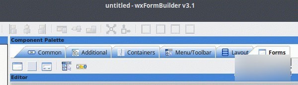 wxFormBuilder(界面编辑设计工具)下载