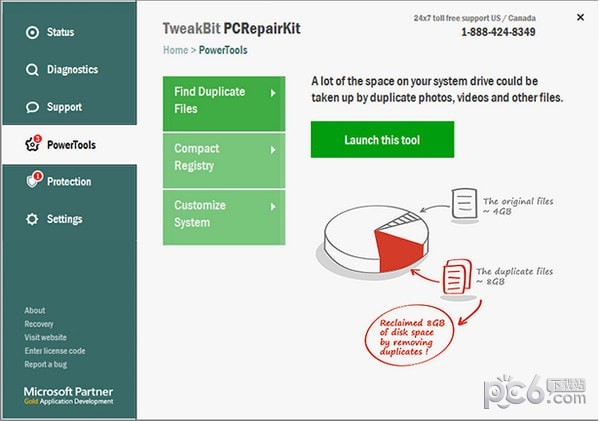 TweakBit PCRepairKit(系统修复工具)下载