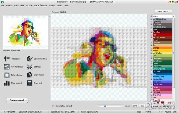 Brickaizer(马赛克制作软件)下载