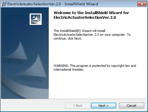Electric Actuator Selection Software下载